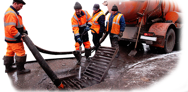 прочистка ливневой канализации гидродинамическим методом Брянск